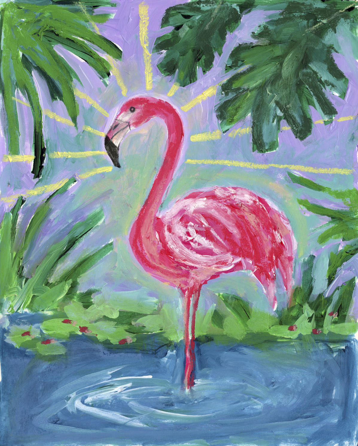 "Flamingo"